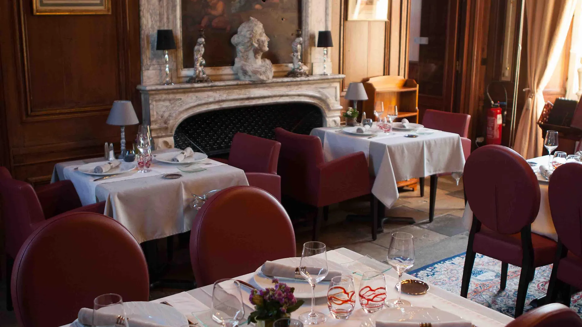 Chateau Hotel Du Colombier Saint-Malo