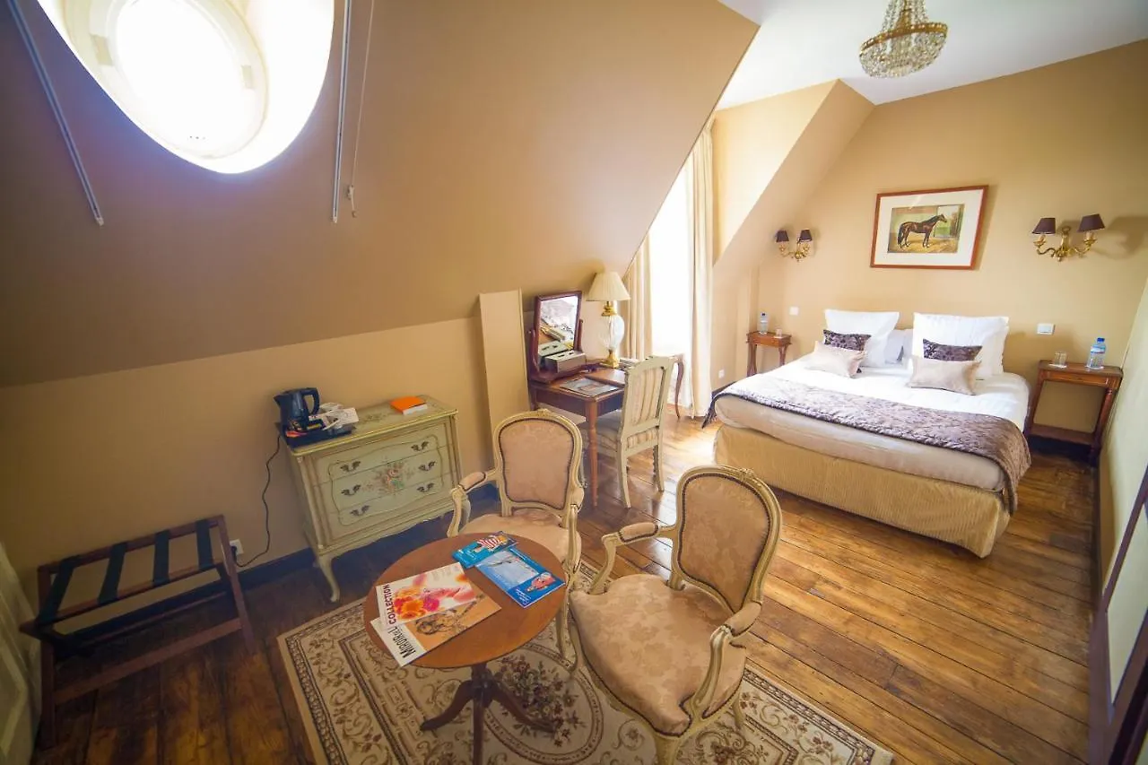 Chateau Hotel Du Colombier Saint-Malo France