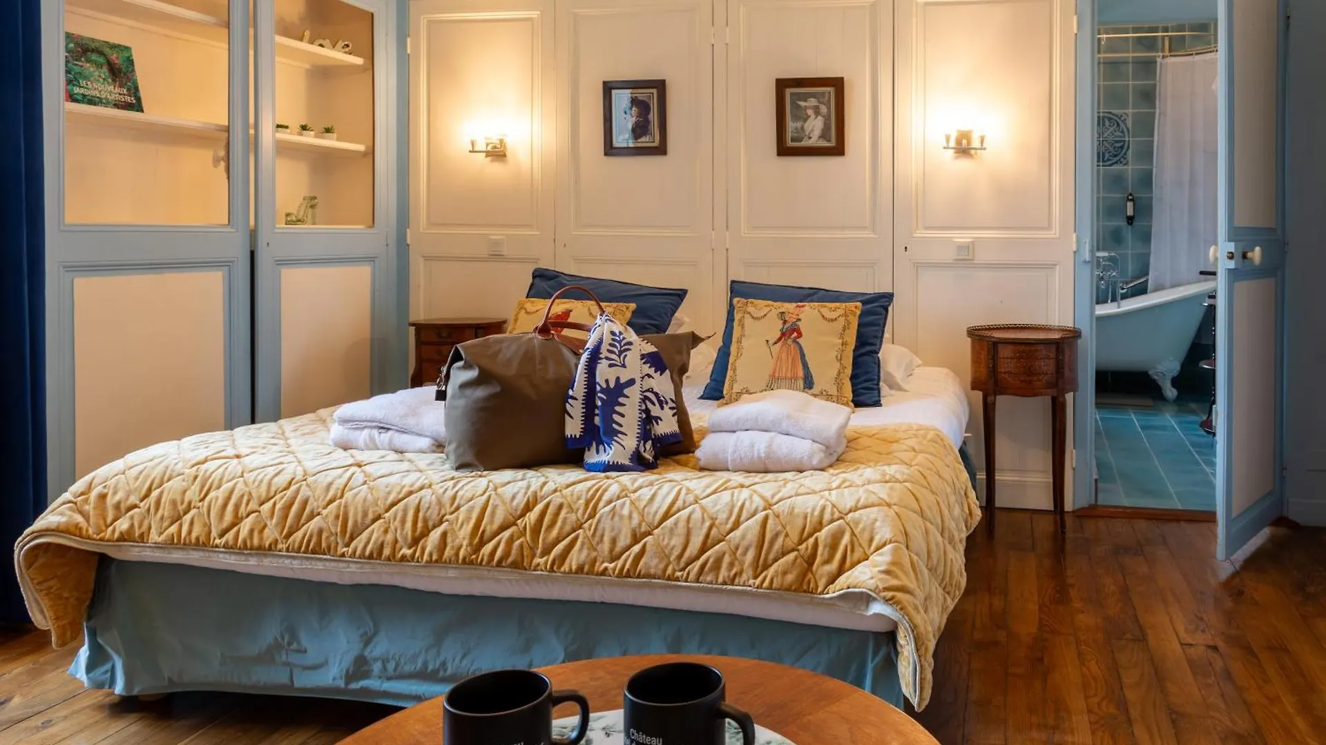 ****  Chateau Hotel Du Colombier Saint-Malo Francie