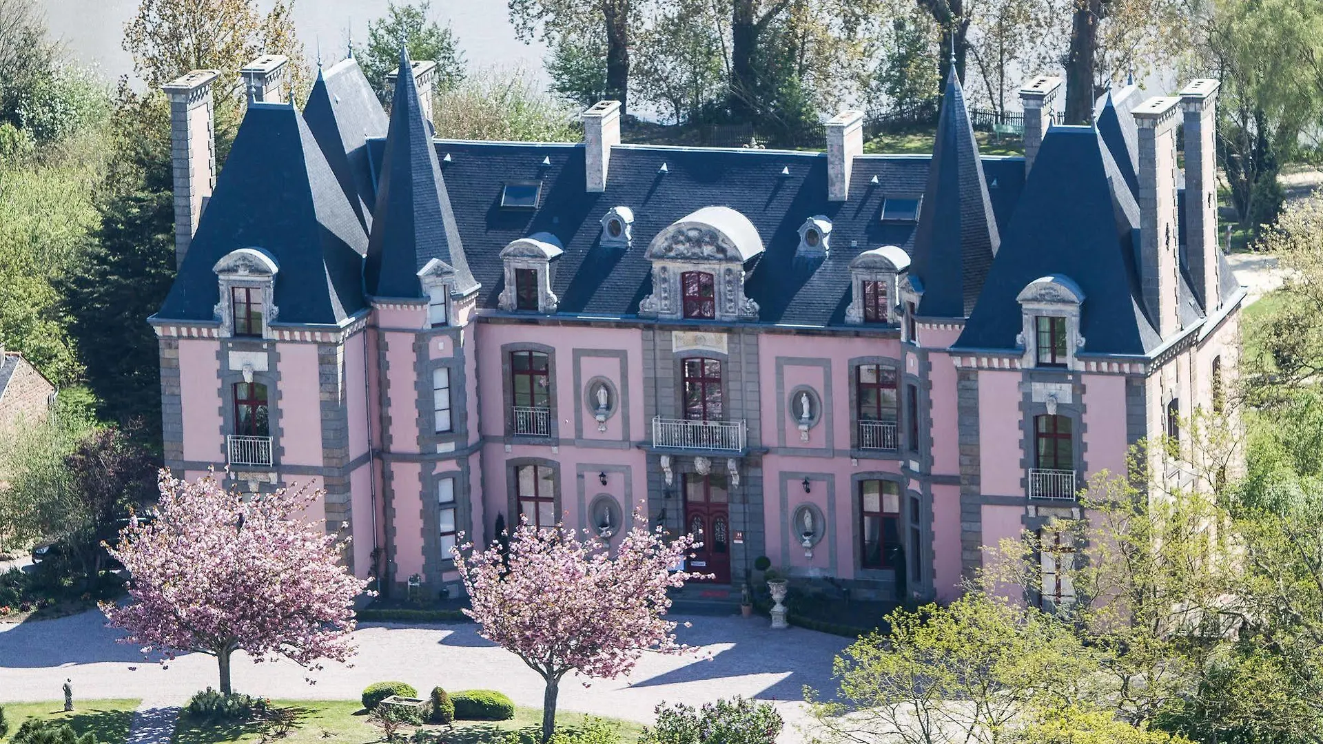 Chateau Hotel Du Colombier Saint-Malo
