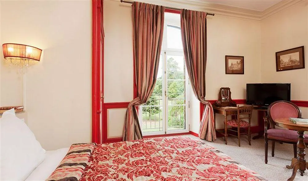 סן מלו Chateau Hotel Du Colombier