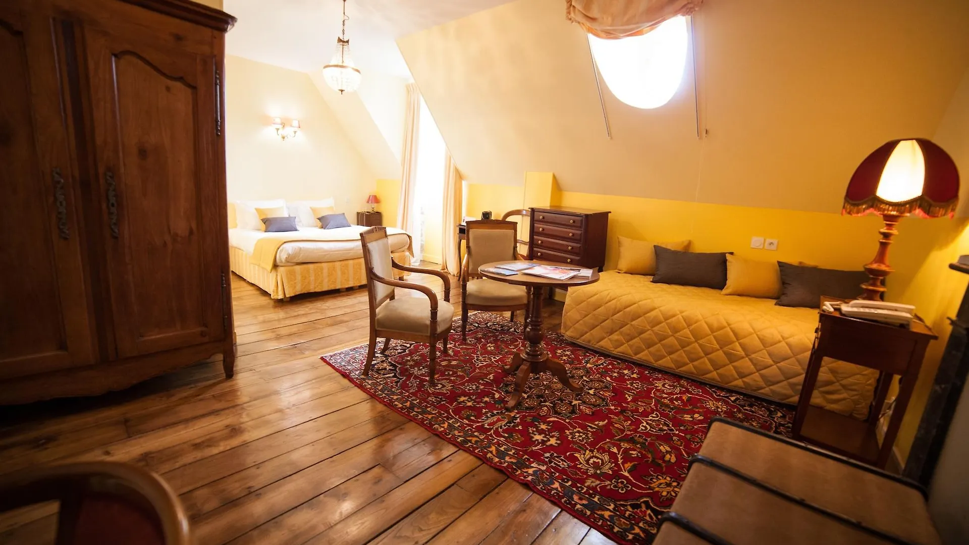 סן מלו Chateau Hotel Du Colombier