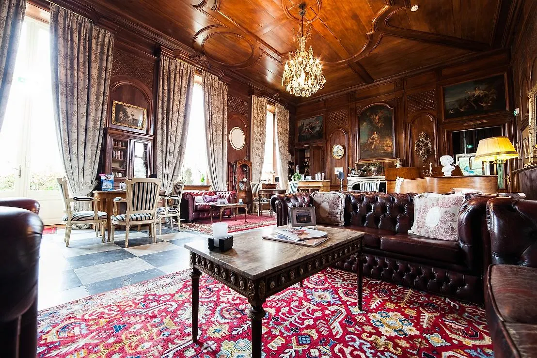 סן מלו Chateau Hotel Du Colombier