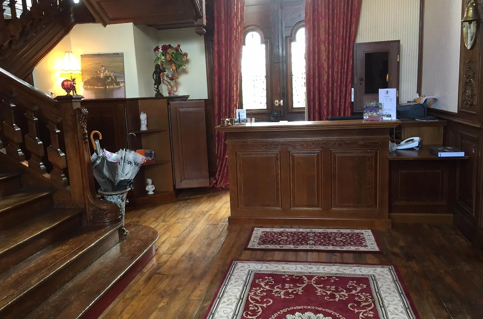 סן מלו Chateau Hotel Du Colombier 4*, סן מלו צרפת