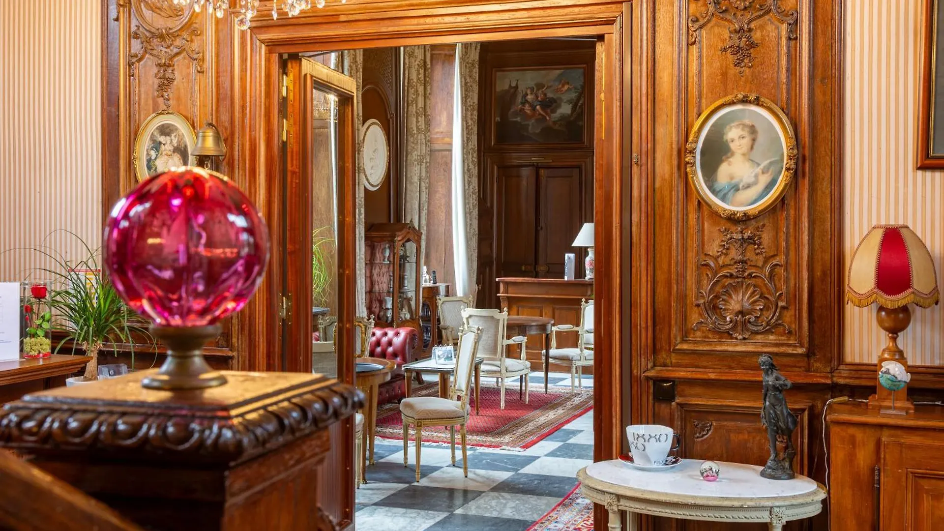 סן מלו Chateau Hotel Du Colombier  סן מלו