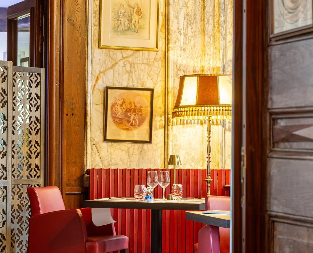 סן מלו Chateau Hotel Du Colombier צרפת
