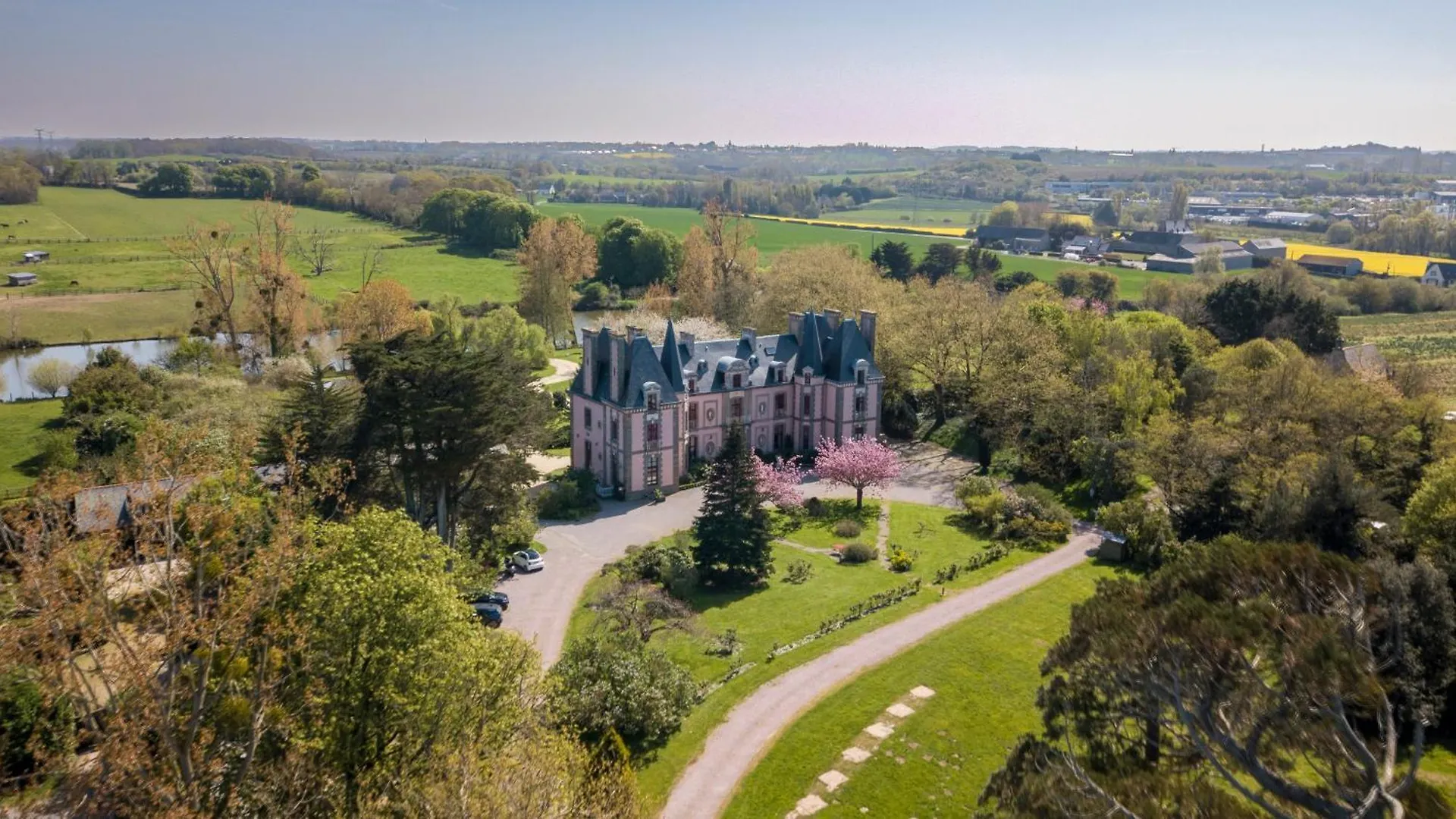 סן מלו Chateau Hotel Du Colombier