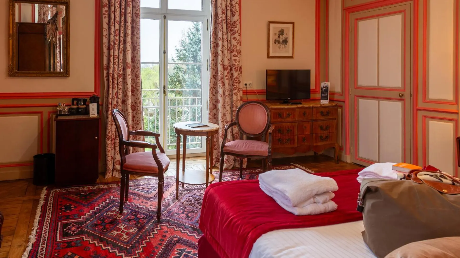 סן מלו Chateau Hotel Du Colombier סן מלו