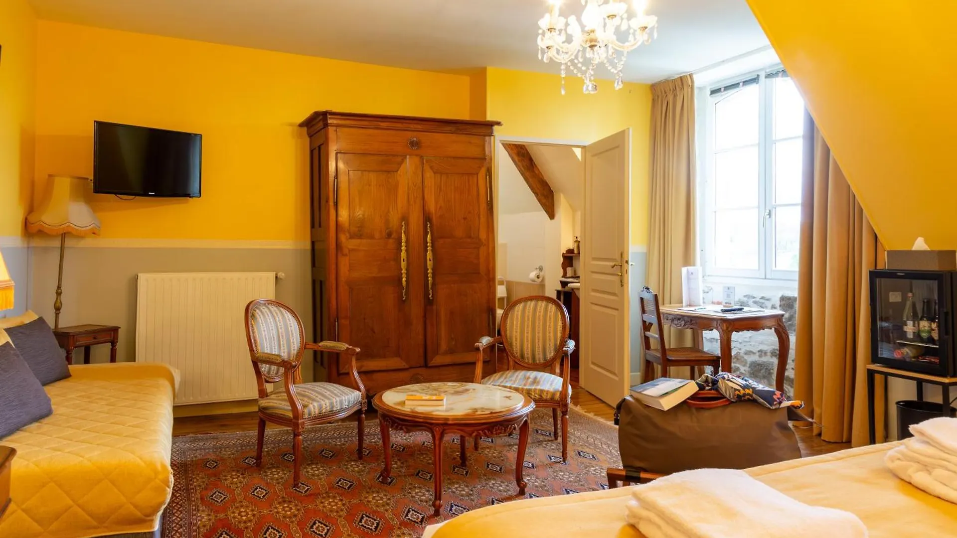 סן מלו Chateau Hotel Du Colombier