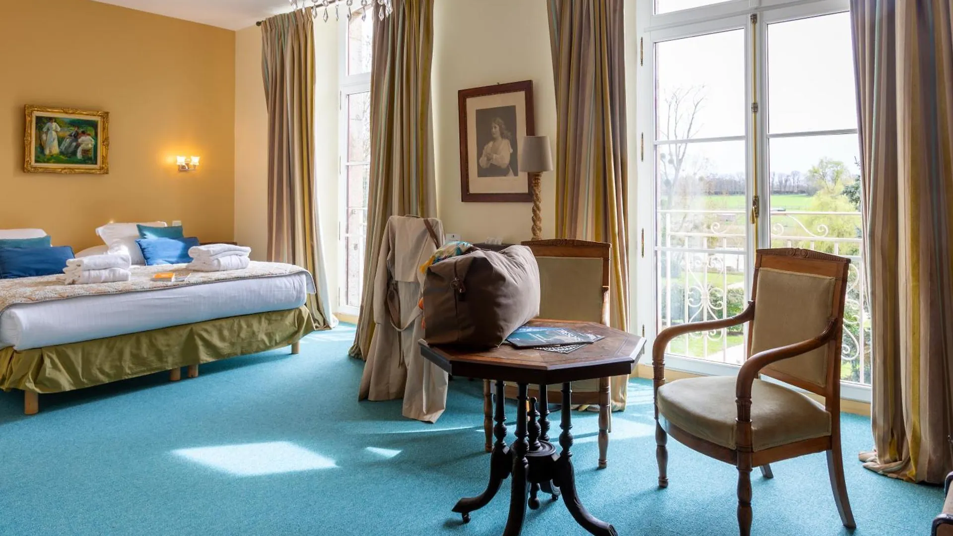 סן מלו Chateau Hotel Du Colombier 4*, סן מלו