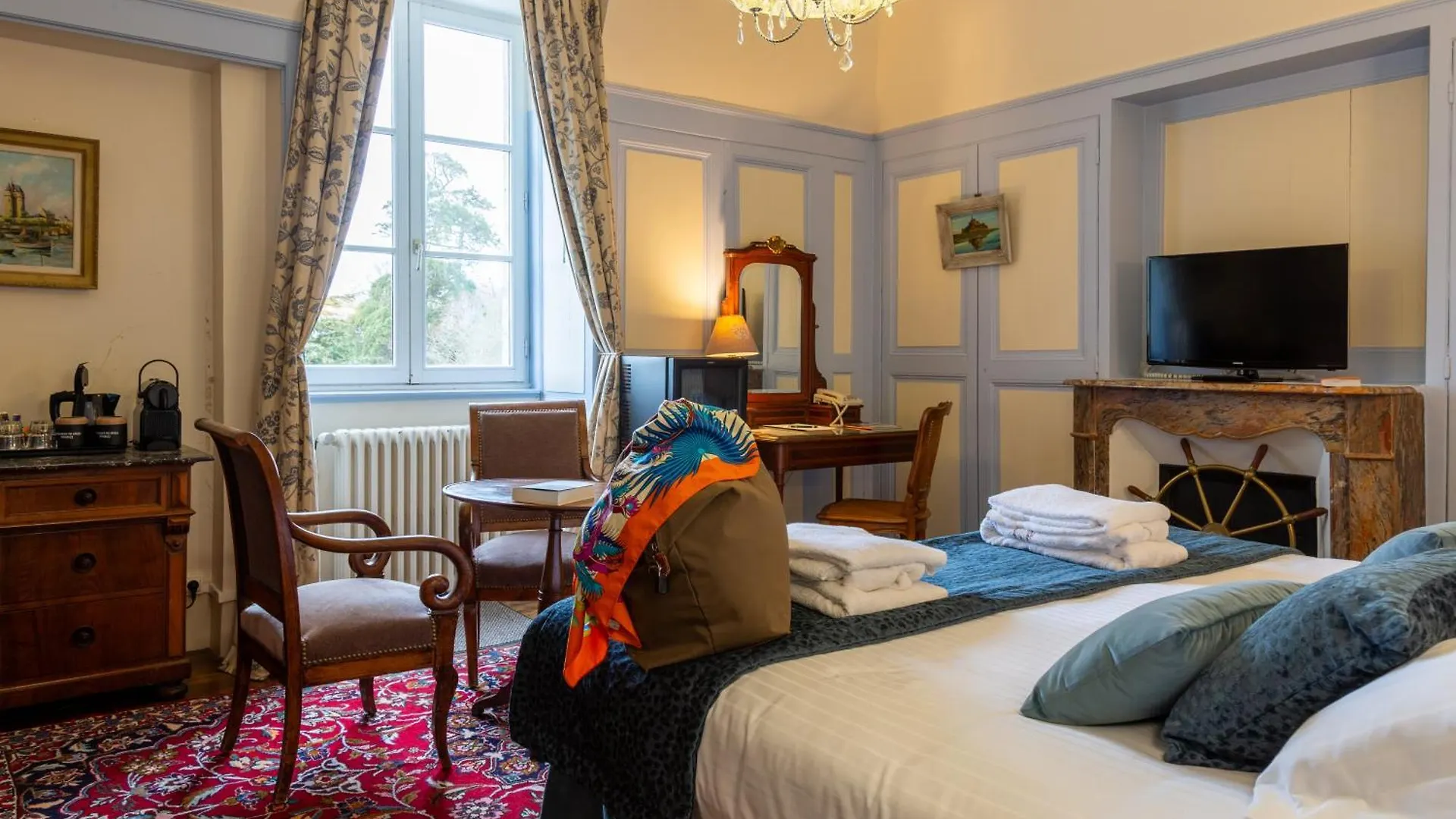 סן מלו Chateau Hotel Du Colombier צרפת