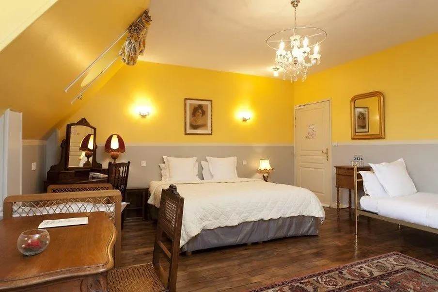 סן מלו Chateau Hotel Du Colombier